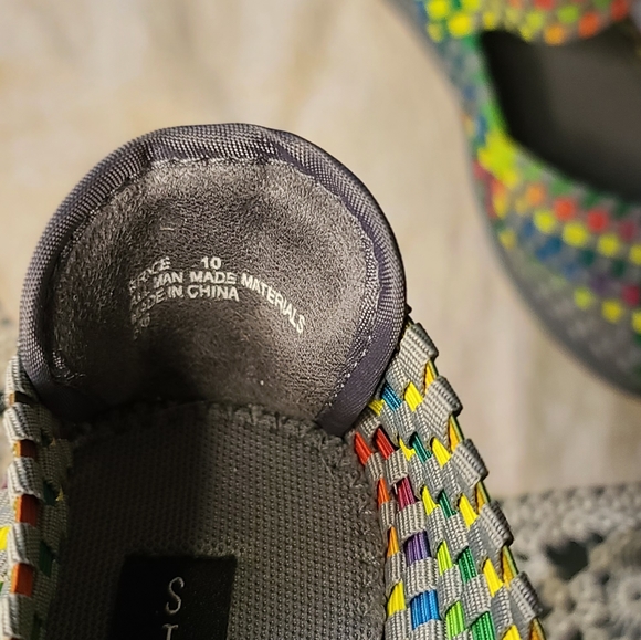 Steve Madden weave strap wedge shoes - Picture 3 of 9